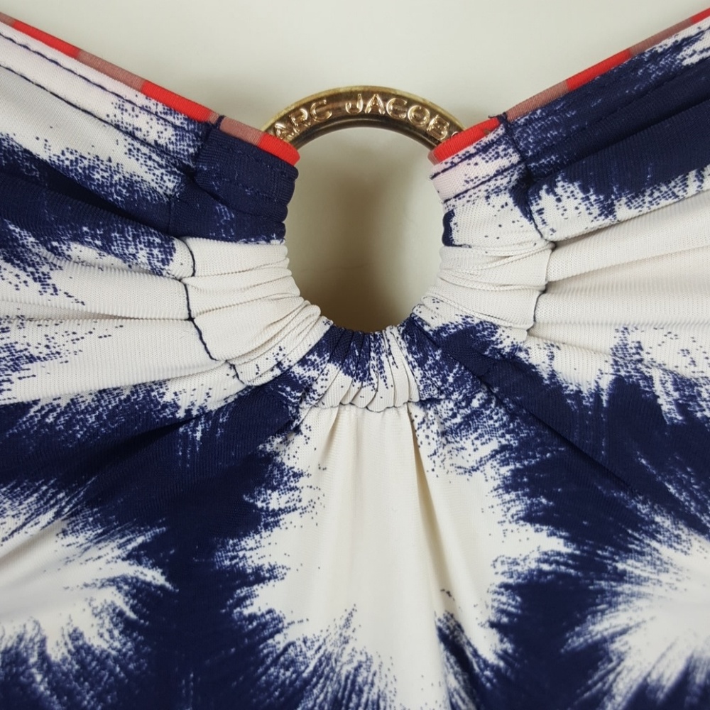 Marc by Marc Jacobs Fireworks Sparks Bathing suit bikini Beach Pool Designer XS - Picture 3 of 8